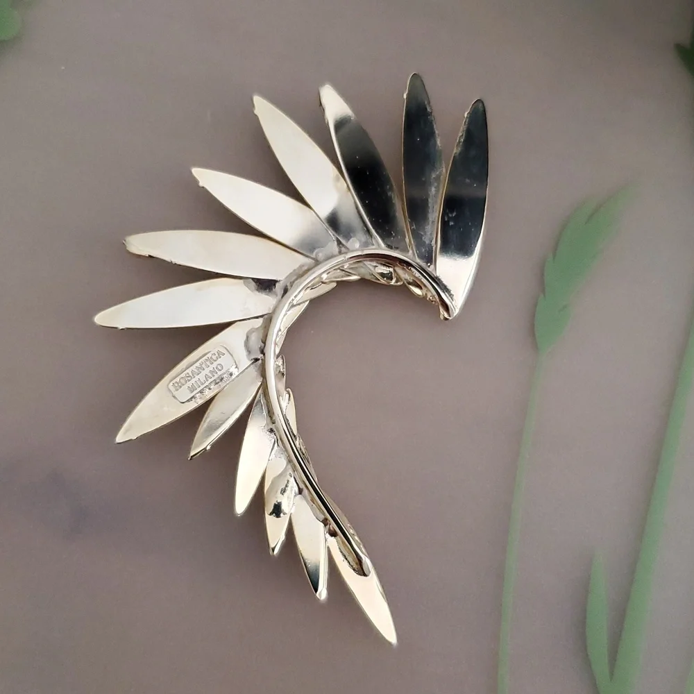 Rosantica "Apache" River Pearls Ear Cuff & Earring Set - Picture 4 of 9